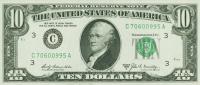 Gallery image for United States p451b: 10 Dollars